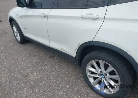 2013 BMW X3 xDrive28I из США, поврежденный, VIN 5UXWX9C57D0A29729